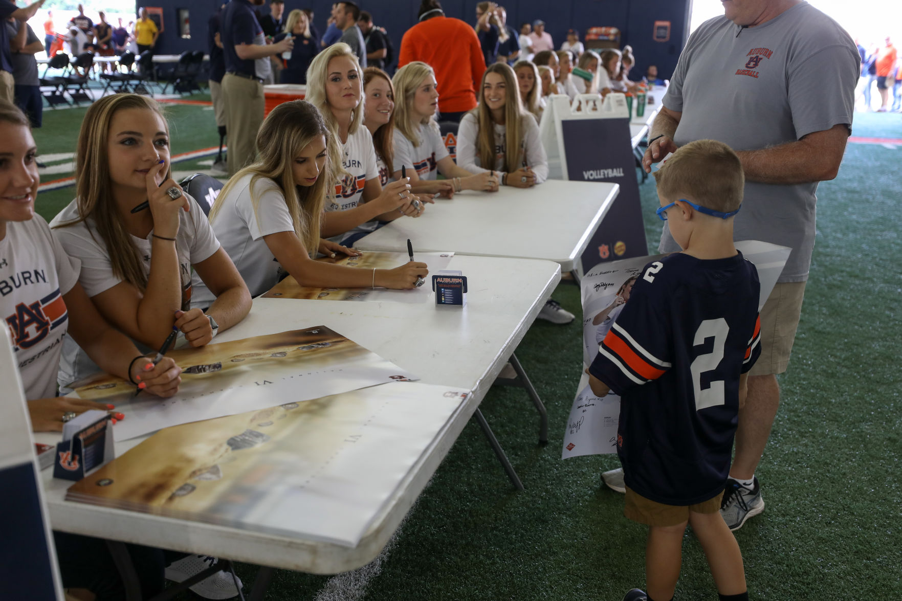 Auburn Fan Day 2019